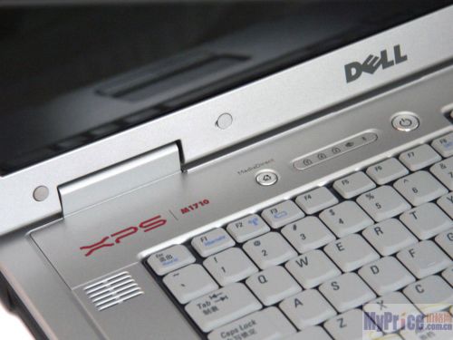 DELL INSPIRON XPS M1710 (1.83GHz/1024M/80G)