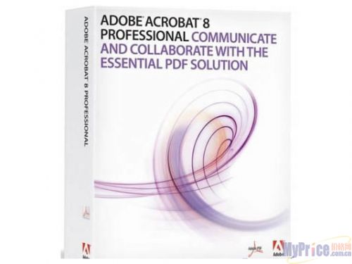 Adobe Acrobat 8.0 Standard for Windows