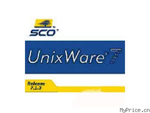 SCO UnixWare7.1.3 (1CPU/15û)