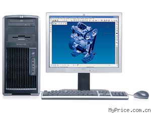 HP workstation XW4200 (P4 3.2GHz/1GB/73GB)