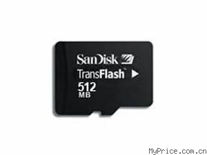 SanDisk TF (512MB)