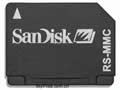 SanDisk RS-MMC (512MB)