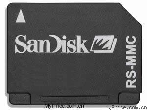 SanDisk RS-MMC (512MB)