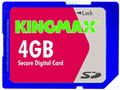 KINGMAX SD (4GB/150X)