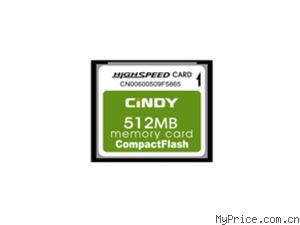 CiNDY CF (512MB)