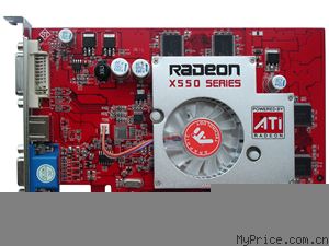  Radeon X550 (256M)