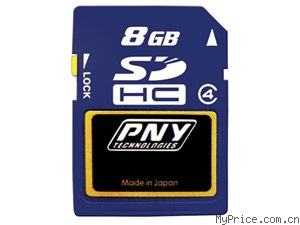 PNY SDHC(8GB)