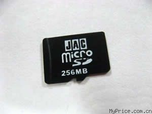 JAC Micro SD(256MB)
