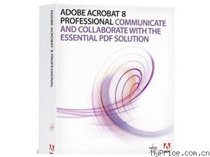 Adobe Acrobat 8.0 Professional for Windows