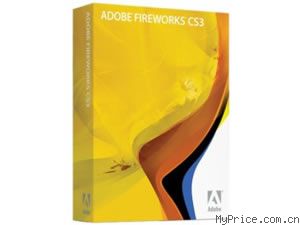 Adobe Fireworks CS3 9.0 for Windows