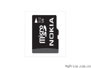 ŵ Micro SD(512MB)