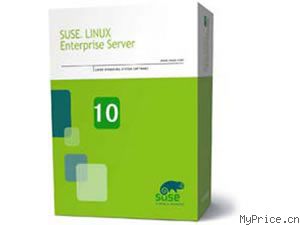 NOVELL SUSE Linux Enterprise Server 10(662644470177)