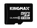 KINGMAX Micro SDHC(4GB/Class 6)