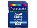 TRANSCEND SDHC(8GB/Class6)