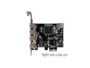 MOGE PCIE(x1)-USB2.0 MC230
