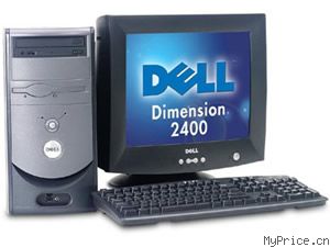 DELL Dimension 2400n(C2.4GHz/128MB/40GB/15&quot;CRT)