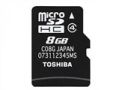֥ MicroSDHC Class4(8GB)