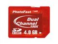 PhotoFast Dual Core SDHC(4G)