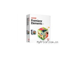 Adobe Premiere Elements(英文版)