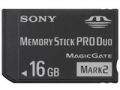 SONY Memory Stick PRO Duo Mark2 (16GB)