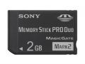 SONY Memory Stick PRO Duo Mark2 (2GB)