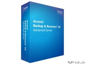 Acronis Backup&amp;Recovery Advanced Server Bundle with UR, deduplication