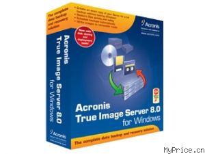 Acronis True Image Server 8.0 for Windows