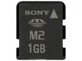   Memory Stick Micro M2 (1GB)