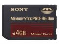   Memory Stick PRO Duo-HG (4GB)