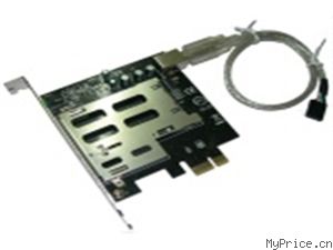 MOGE PCIEx1-ExpressCard MC237