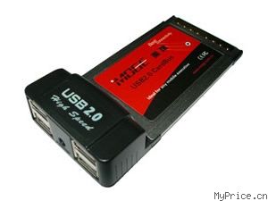 MOGE PCMCIA-USB2.0(4U) MC354
