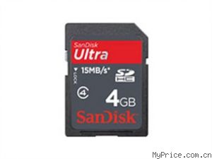 SanDisk Ultra class4(4G)