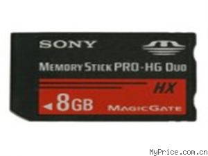  Memory Stick Pro-HG Duo(8GB)