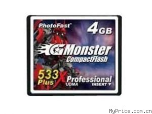 PhotoFast CF 533X Plus(4G)