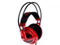 Steel Series Full-Size Headset Red