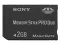索尼 记忆棒 PRO Duo MSX-M2GS/X（2GB）