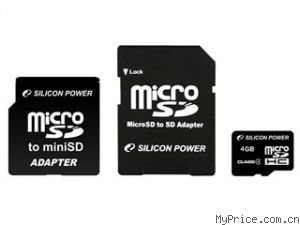 Micro SDHC Class4(4G)