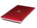 艾美加 eGo 2.5英寸便携式 红色(320G)