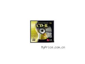 LG CD-R gold-gold 80