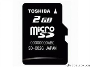 ֥ MicroSD (2GB)