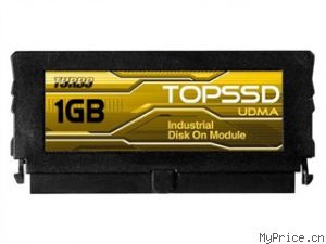 TOPSSD 1GBҵӲ(40pin׼) TGS40V01GB-S