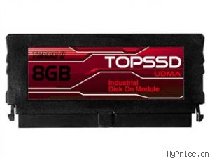 TOPSSD 8GBҵӲ40pin TRM40V08GB