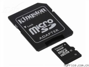 Kingston MicroSDHC(16G)