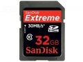 SanDisk Extreme SDHC class (32G)