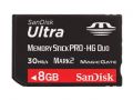 SanDisk Memory Stick Pro-HG Duo(8G)