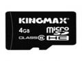 KINGMAX Micro SDHC(4G/Class 6)ͼƬ