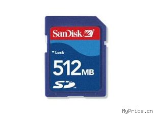 SanDisk SD(512MB)