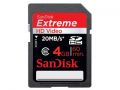 SanDisk Extreme HD Video SDHC (4G)