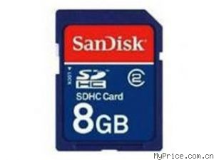 SanDisk ׼ SDHC(8G)