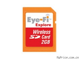 Eye-Fi Explore Wireless SD(2G)